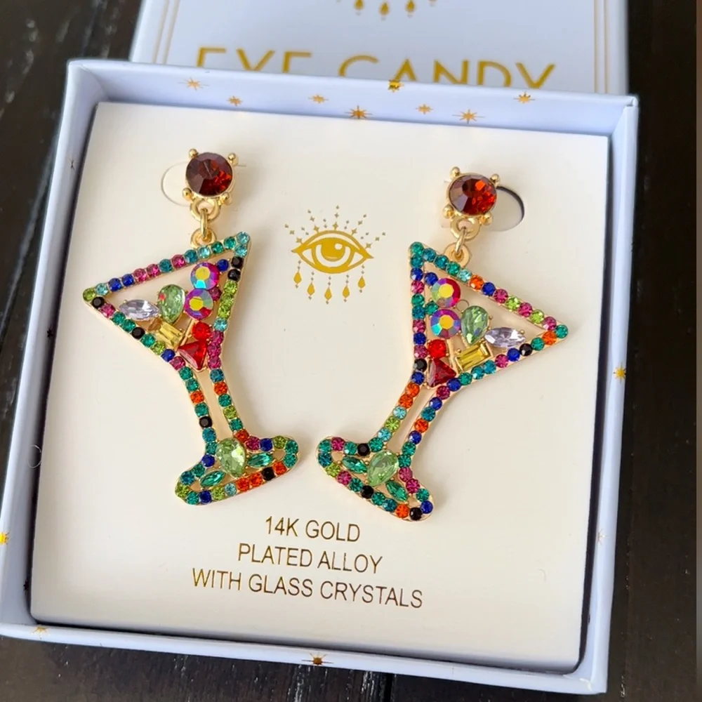Eye Candy Los Angeles Earrings